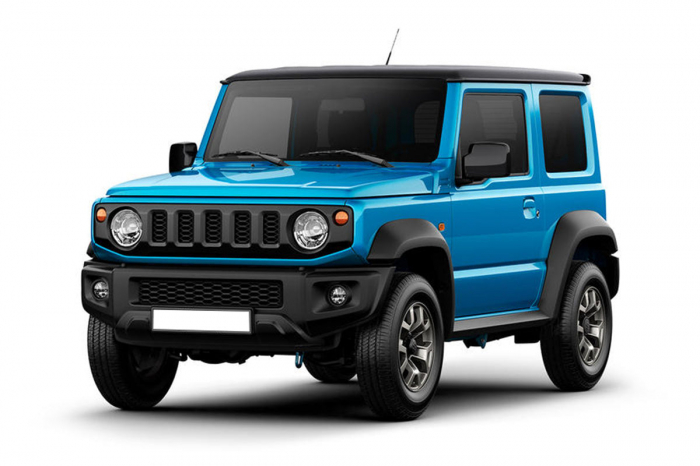 Tavita de portbagaj Suzuki Jimny II, caroserie SUV, fabricatie 10.2018 - prezent, randul II culcat #2 [8]