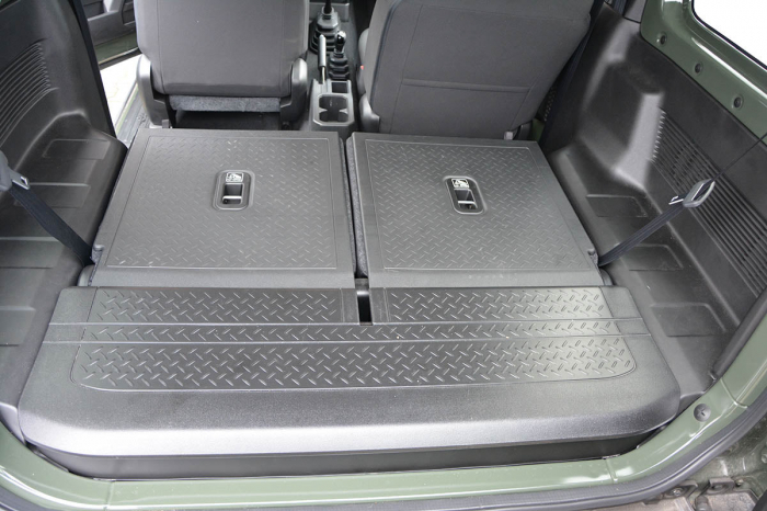 Tavita de portbagaj Suzuki Jimny II, caroserie SUV, fabricatie 10.2018 - prezent, randul II culcat #2 [7]
