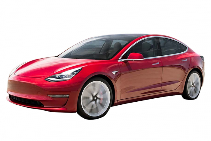 Tavita de portbagaj Tesla Model 3, caroserie Sedan, fabricatie 07.2017 - prezent #1 [7]