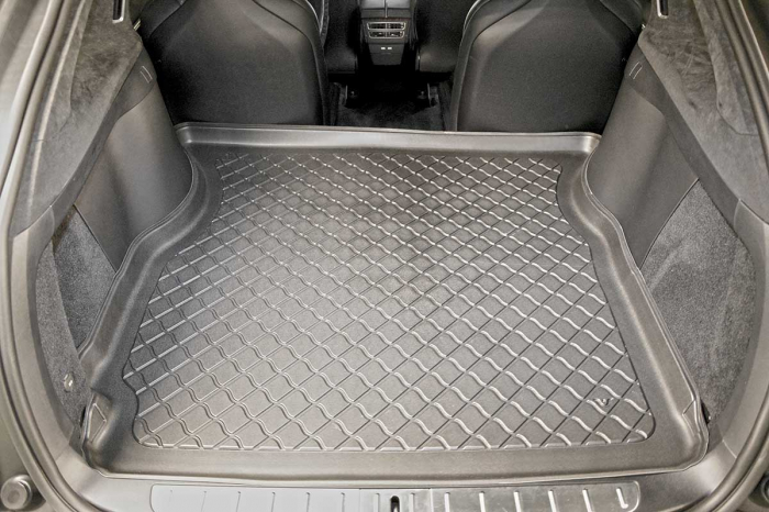 Tavita de portbagaj Tesla Model X, caroserie SUV, fabricatie 10.2016 - prezent, portbagaj superior #1 [4]