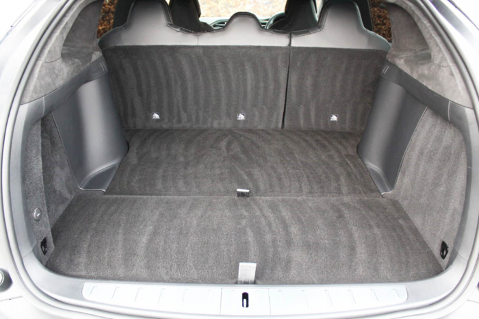 Tavita de portbagaj Tesla Model X, caroserie SUV, fabricatie 10.2016 - prezent, portbagaj superior #1 [8]