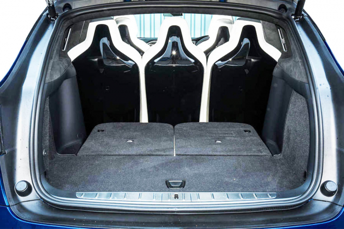 Tavita de portbagaj Tesla Model X, caroserie SUV, fabricatie 10.2016 - prezent, portbagaj superior #1 [9]