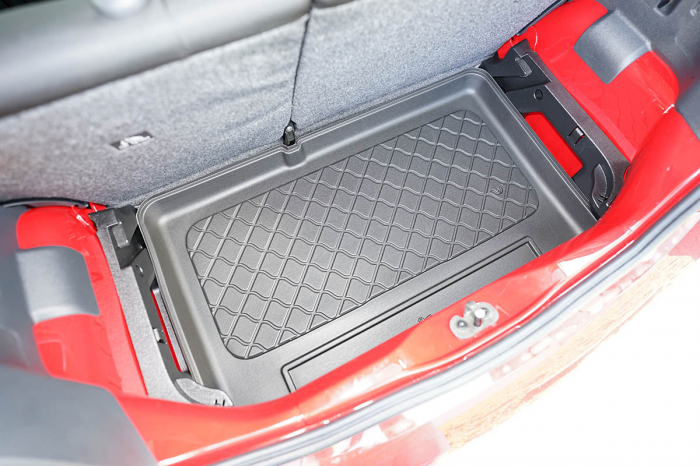 Tavita de portbagaj Volkswagen e-up!, caroserie Hatchback, fabricatie 09.2019 - prezent, portbagaj inferior #1 [5]