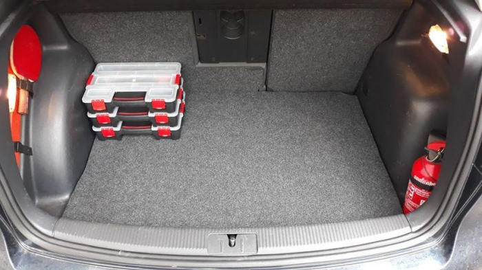 Tavita de portbagaj Volkswagen Golf 6 5K Plus, caroserie Hatchback, fabricatie 04.2009 - 2014, Bancheta spre spate #2 [6]