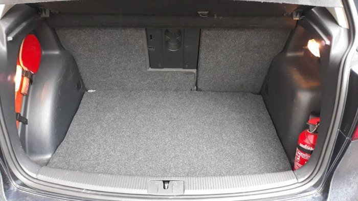 Tavita de portbagaj Volkswagen Golf 6 5K Plus, caroserie Hatchback, fabricatie 04.2009 - 2014, Bancheta spre spate #2 [7]