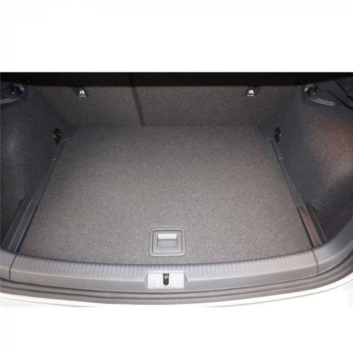 Tavita de portbagaj Volkswagen Golf 7, caroserie Hatchback, fabricatie 10.2012 - 12.2019, portbagaj inferior, roata rezerva ingusta / kit reparatie #1 [5]