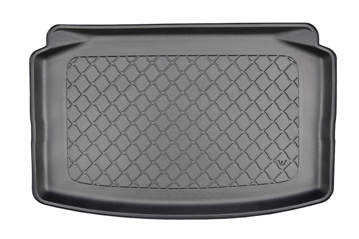 Tavita de portbagaj Volkswagen Polo VI, caroserie Hatchback, fabricatie 10.2017 - prezent, portbagaj inferior #1 [1]