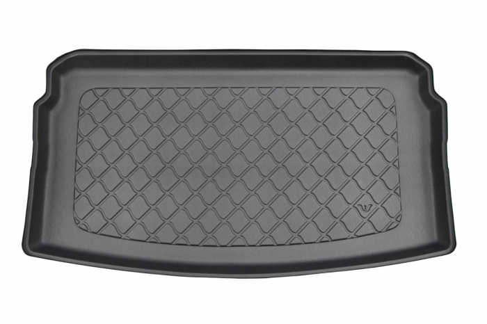 Tavita de portbagaj Volkswagen Polo VI, caroserie Hatchback, fabricatie 10.2017 - prezent, portbagaj inferior #4 [5]