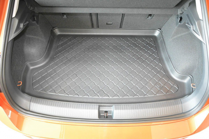 Tavita de portbagaj Volkswagen T-Roc, caroserie SUV, fabricatie 12.2017 - prezent, portbagaj superior #1 [6]