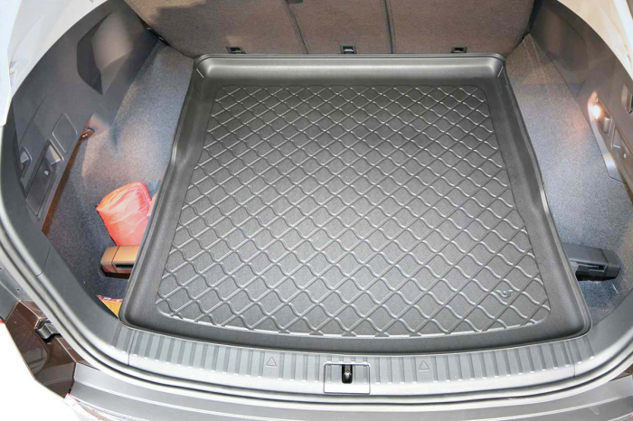 Tavita de portbagaj Volkswagen Tiguan II Alspace, caroserie SUV, fabricatie 11.2017 - prezent, portbagaj superior #1 [5]