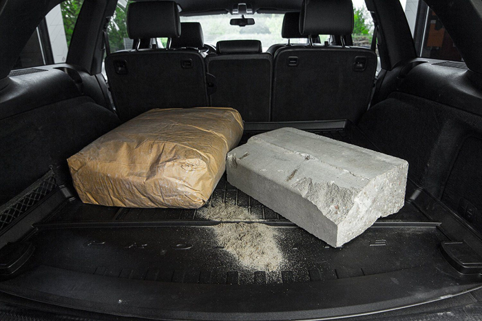 Tavita de portbagaj Volvo XC90 II, caroserie SUV, fabricatie 05.2015 - prezent, rand 3 culcat #1 [8]