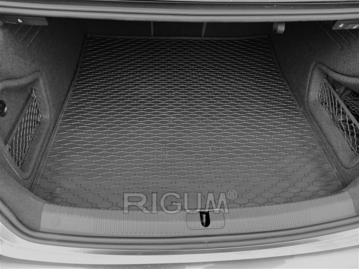 Tavita portbagaj Audi A4 B8 fabricatie 01.2008 - 10.2015, caroserie sedan #3 [6]