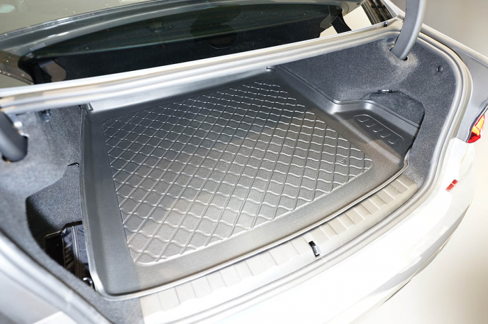 Tavita portbagaj BMW Seria 3 G20 PHEV fabricatie 07.2019 - prezent, caroserie sedan, portbagaj superior, podea variabila in pozitie superioara #1 [9]