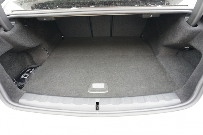 Tavita portbagaj BMW Seria 3 G20 PHEV fabricatie 07.2019 - prezent, caroserie sedan, portbagaj superior, podea variabila in pozitie superioara #1 [10]
