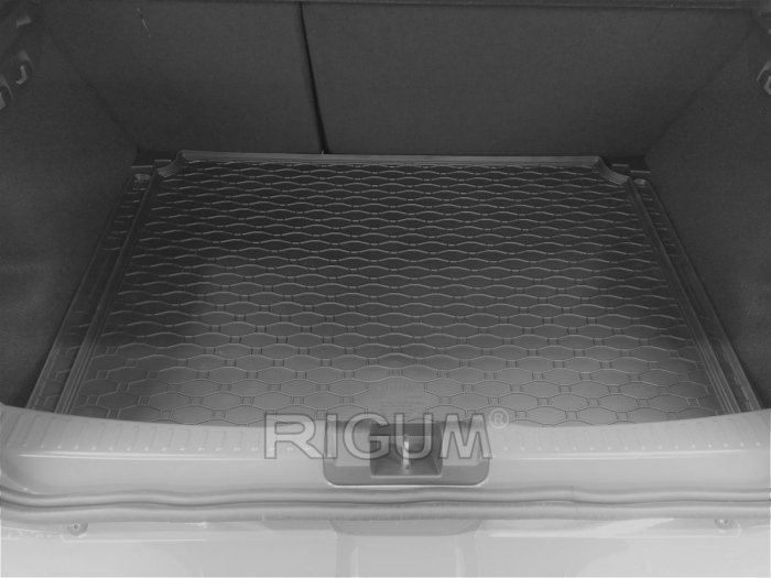 Tavita portbagaj Dacia Sandero III fabricatie 01.2021 - prezent, caroserie hatchback, pentru modele cu portbagaj inferior si superior, inclusiv fara podea ajustabila pe inaltime #1 [6]