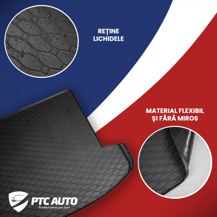 Tavita portbagaj Dacia Sandero Stepway Sandero III Stepway fabricatie 01.2021 - prezent, caroserie hatchback, pentru modele cu portbagaj inferior si superior, inclusiv fara podea ajustabila pe inaltim [3]