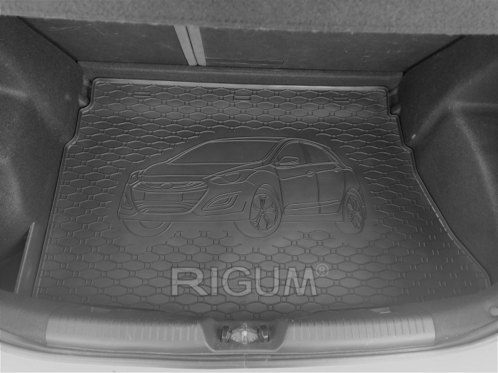 Tavita portbagaj Hyundai i30 II, caroserie Hatchback, fabricatie 02.2012 - 01.2017 #2 [5]