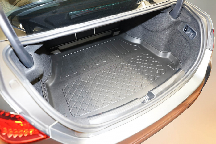 Tavita portbagaj Mercedes C-Class W206 fabricatie 06.2021 - prezent, caroserie sedan, nu corespunde pentru PHEV #2 [9]