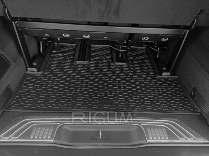 Tavita portbagaj Mercedes Vito W447 fabricatie 10.2014 - prezent, caroserie van, 8-9 locuri #2 [5]