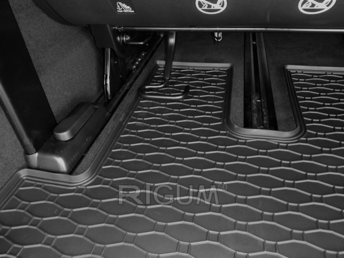 Tavita portbagaj Mercedes Vito W447 fabricatie 10.2014 - prezent, caroserie van, 8-9 locuri #2 [7]