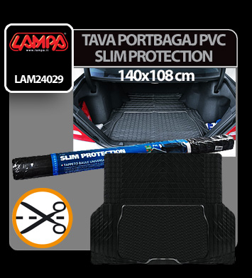 Tavita portbagaj PVC Slim Protection - 140x108cm [4]