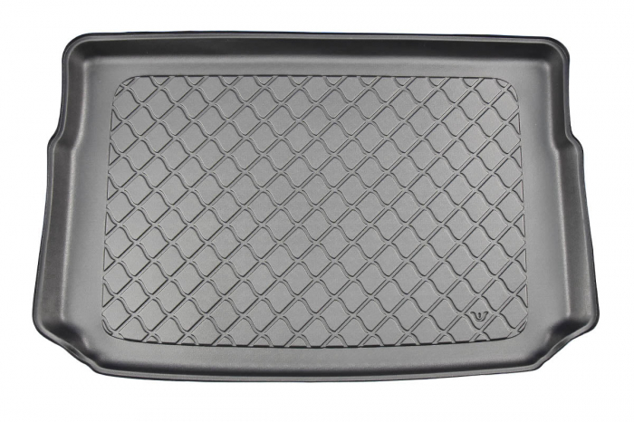 Tavita portbagaj Renault Captur II fabricatie 01.2020 - prezent, caroserie suv, portbagaj superior, podea variabila in pozitie superioara #2 [1]