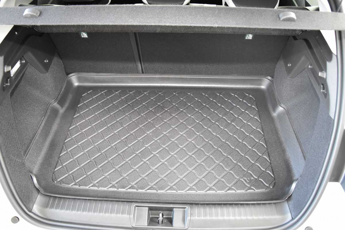 Tavita portbagaj Renault Captur II Techno MHEV fabricatie 05.2022 - prezent, caroserie suv, portbagaj superior, podea variabila in pozitie superioara #2 [7]