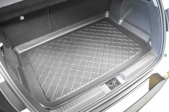 Tavita portbagaj Renault Captur II Techno MHEV fabricatie 05.2022 - prezent, caroserie suv, portbagaj superior, podea variabila in pozitie superioara #2 [9]