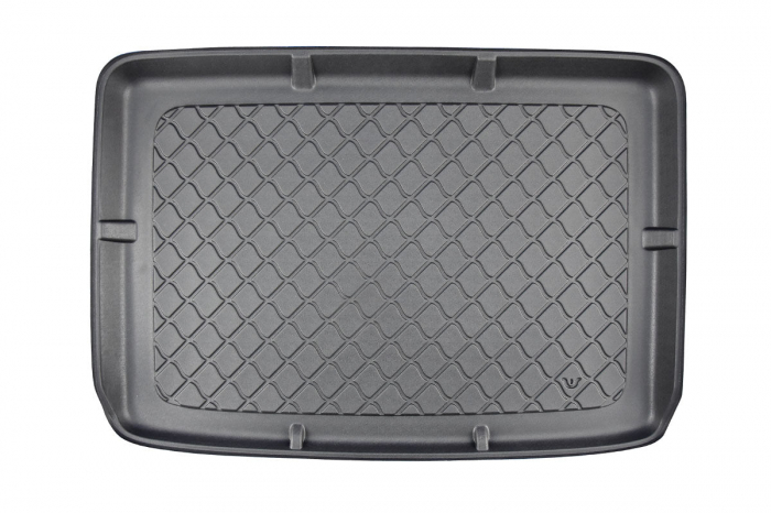 Tavita portbagaj Skoda Yeti caroserie SUV fabricatie 2009 - prezent (roata de rezerva normala) #1 [1]