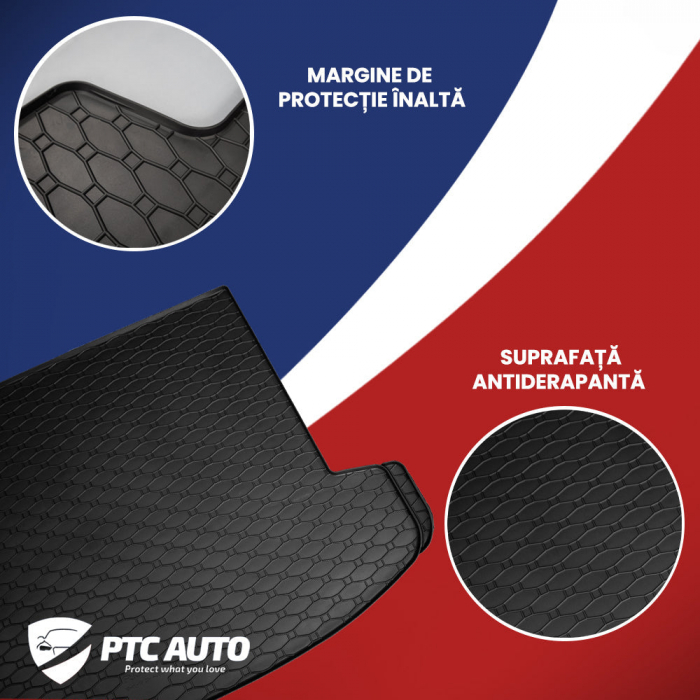 Tavita portbagaj Volkswagen Tiguan I fabricatie 07.2007 - 04.2016, caroserie suv, portbagaj inferior, kit reparatie #1 [2]
