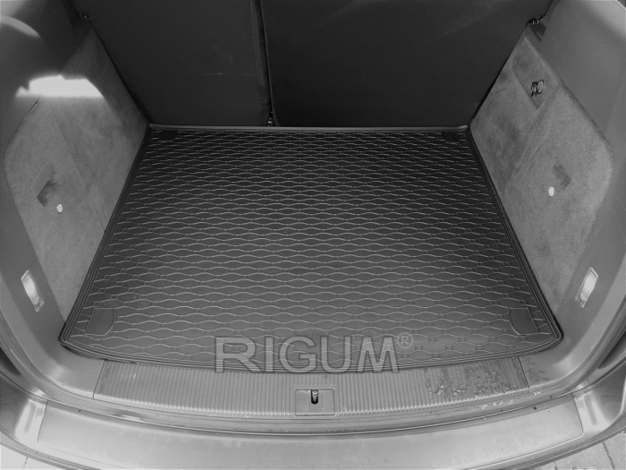 Tavita portbagaj Volkswagen Touareg II fabricatie 02.2010 - 03.2018, caroserie suv, 2 zone de aer conditionat (fara climatizare separata pentru locurile din spate)  #1 [5]