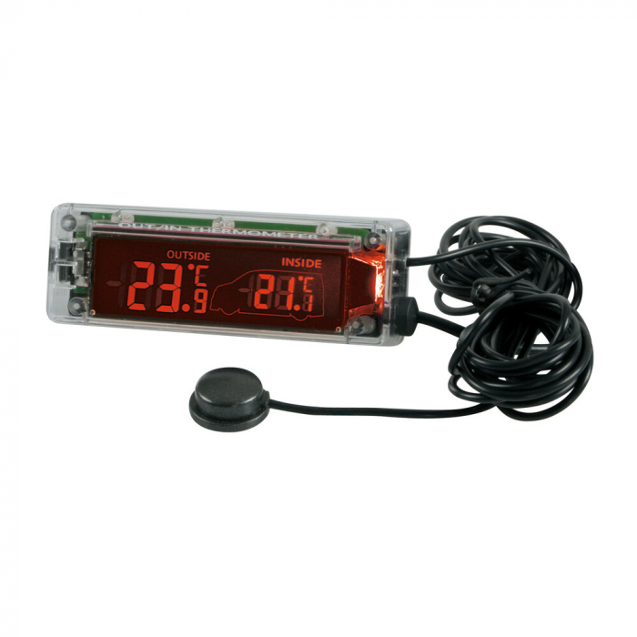 Termometru int-ext Seyio AK-55 doua culori 12/24V [7]
