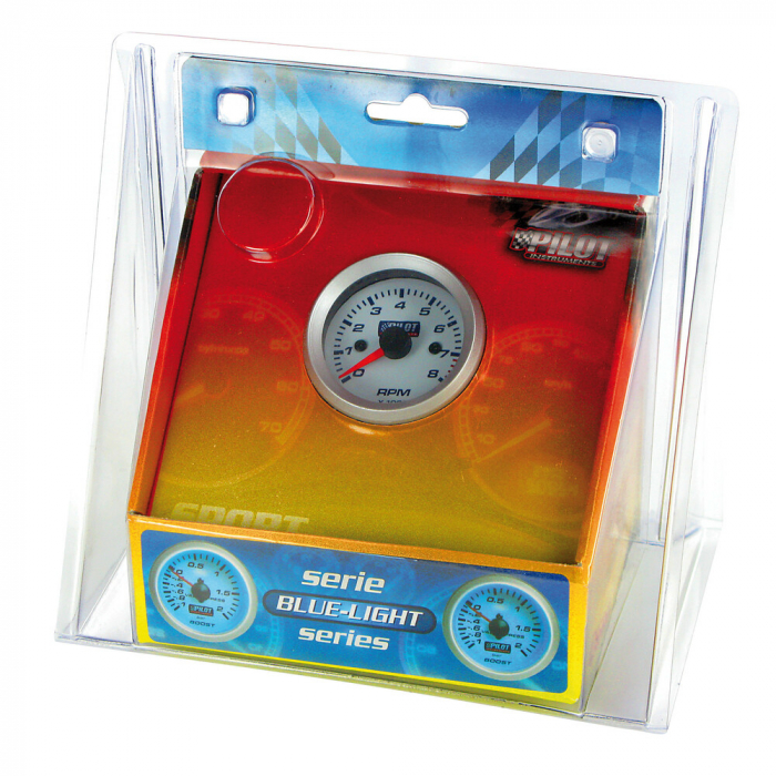 Turometru benzina Blue series 52mm - 2/4/6 cilindri [3]