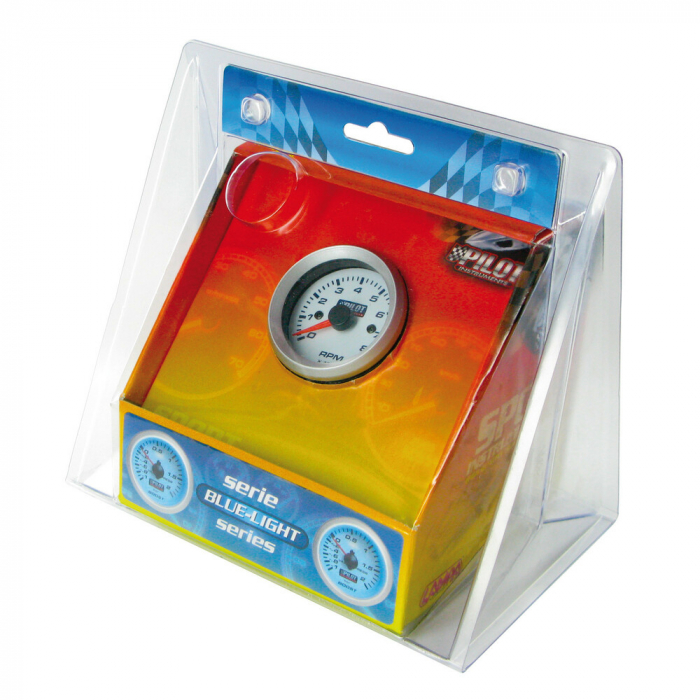 Turometru benzina Blue series 52mm - 3/4/6 cilindri [6]