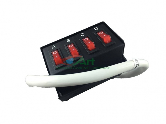 Unitate control 12v-24v 4 butoane [2]