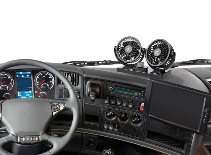 Ventilator dublu cu 2 viteze Ø4'' Twin-Air 24V [6]