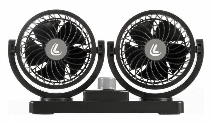 Ventilator dublu cu 2 viteze Ø4'' Twin-Air 24V [17]