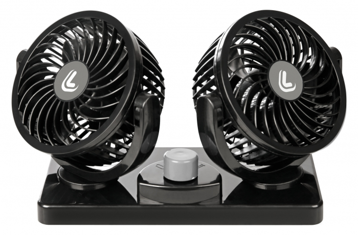 Ventilator dublu cu 2 viteze Ø4'' Twin-Air 24V [9]