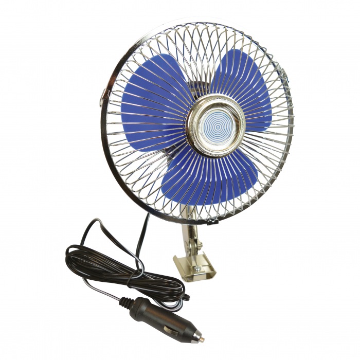 Ventilator oscilant cu grila metal Carpoint 24V [3]