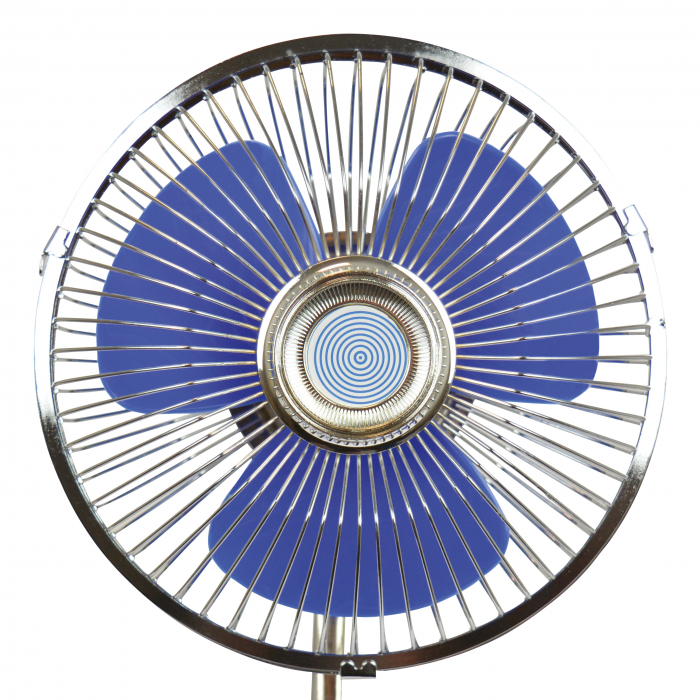 Ventilator oscilant cu grila metal Carpoint 24V [5]