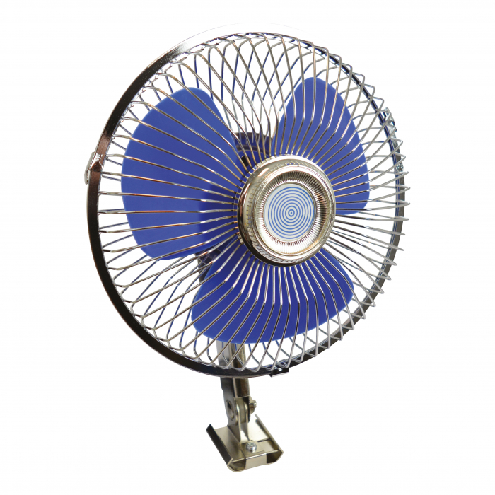 Ventilator oscilant cu grila metal Carpoint 24V [4]