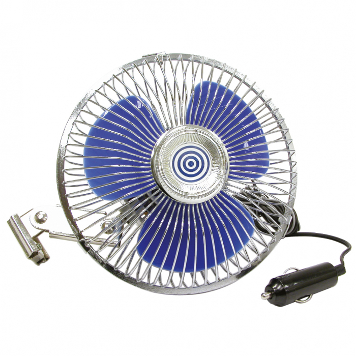 Ventilator oscilant cu grila metal Carpoint 24V [9]