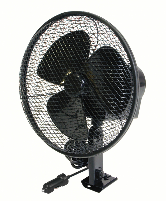 Ventilator oscilant Jumbo Ø6” din metal 12V [7]