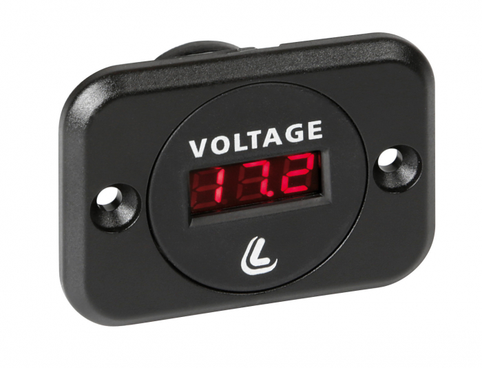 Voltmetru digital acumulator Ext-9 - 6/30V [9]