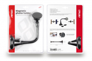 Suport magnetic pentru telefon cu ventuza HOLD-7 lunga [1]
