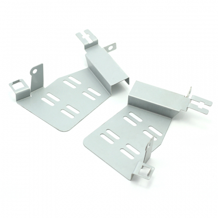 Adaptor 2 DIN BMW - E91 - 3-Series with Auto A/C 2004-2012 [4]