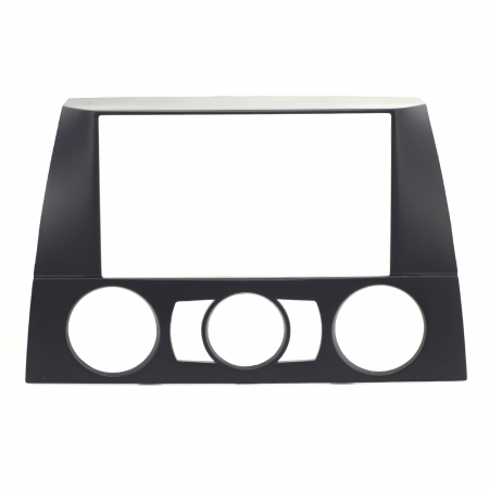 Tuning auto audio - Adaptor 2 DIN BMW - E91 - 3-Series with Manual A/C 2004-2012