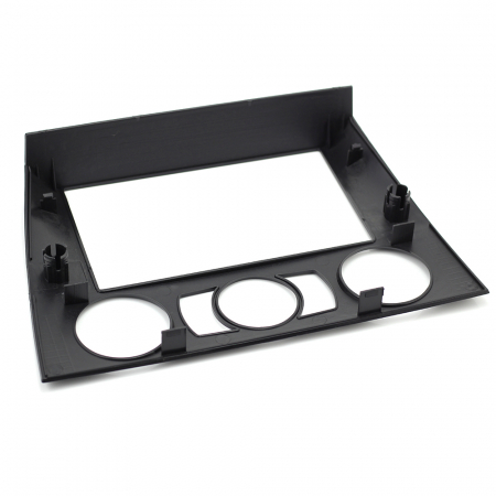 Adaptor 2 DIN BMW - E91 - 3-Series with Manual A/C 2004-2012 [2]