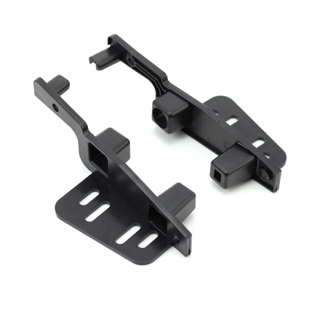 Adaptor 2 DIN BMW - E91 - 3-Series with Manual A/C 2004-2012 [3]