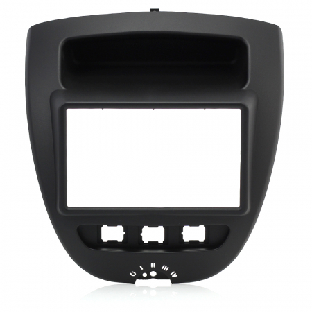 Tuning auto audio - Adaptor 2 DIN CITROEN C1, PEUGEOT, TOYOTA Aygo -2005-2014 - Multibrand